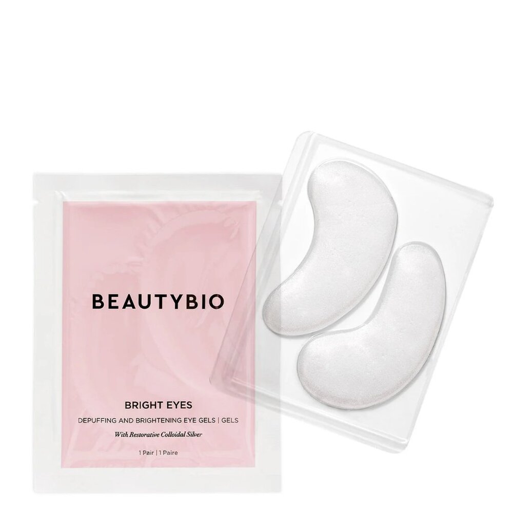 BeautyBio   Bright Eyes Depuffing and Brightening Eye Gels | 8 PAIRS